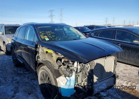 2021 Lincoln Nautilus Reserve z USA, uszkodzony, nr VIN 2LMPJ8KP8MBL02824